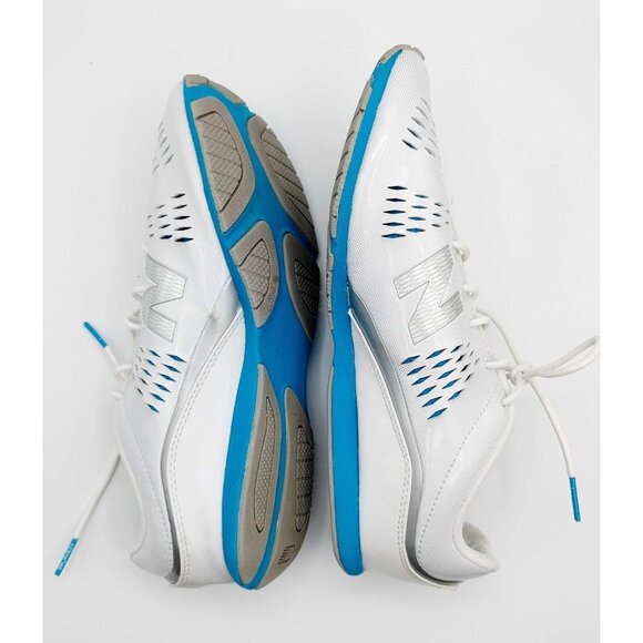 New Balance 773 Lifestyle Women’s Size 8.5 Running Shoes WL773WM Blue White - Picture 6 of 9